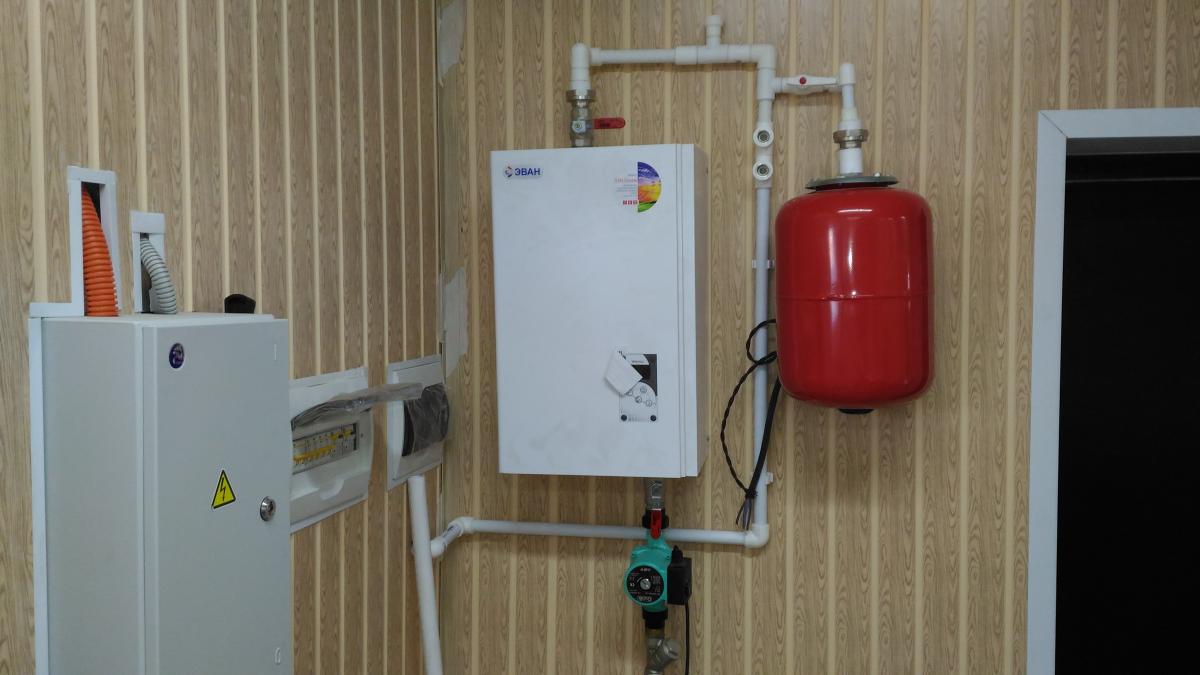 Монтаж систем отопления частного дома в Челябинске, Миассе и области