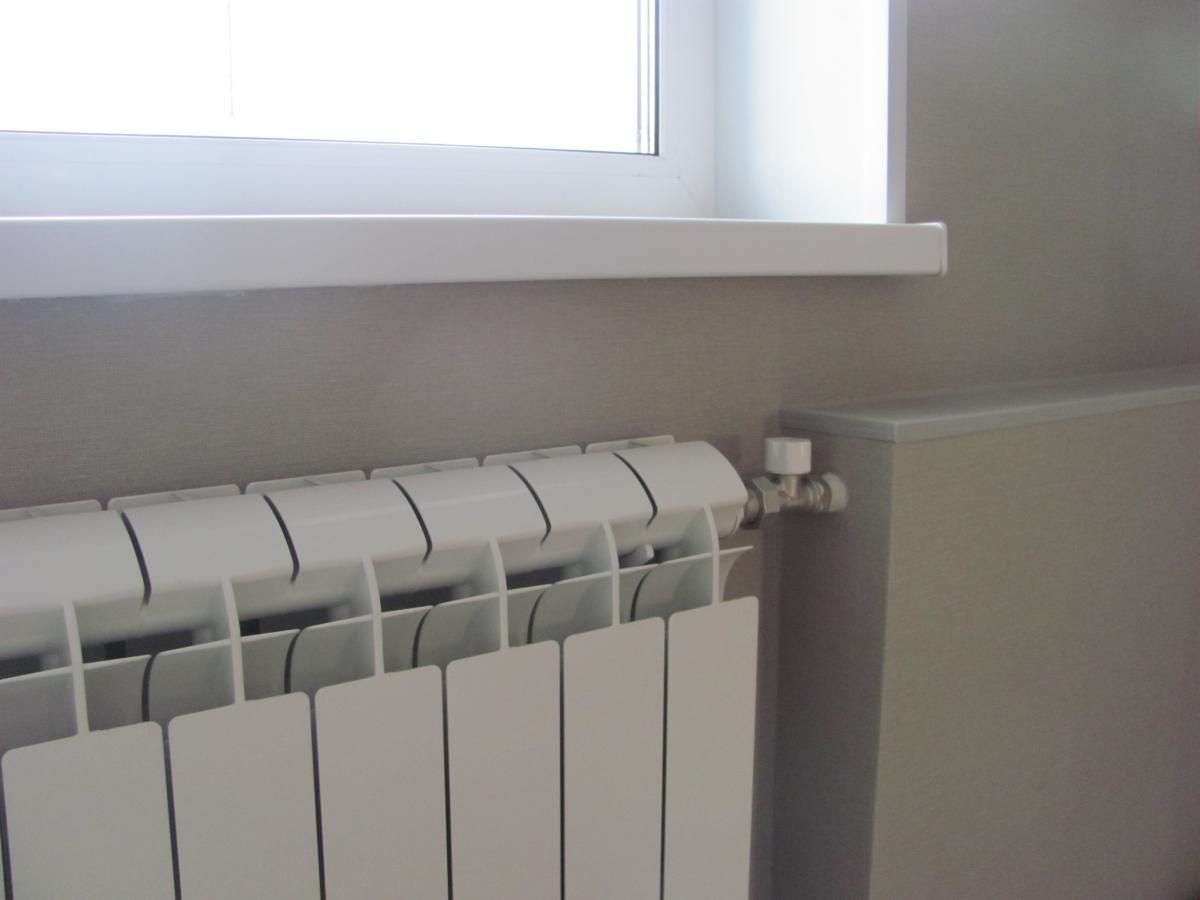 Радиатор отопления в частном доме